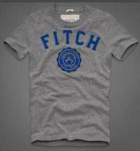 heren fitch korte tees abercrombie est 1892 grijs blauw Haarlem Shop w03dc969